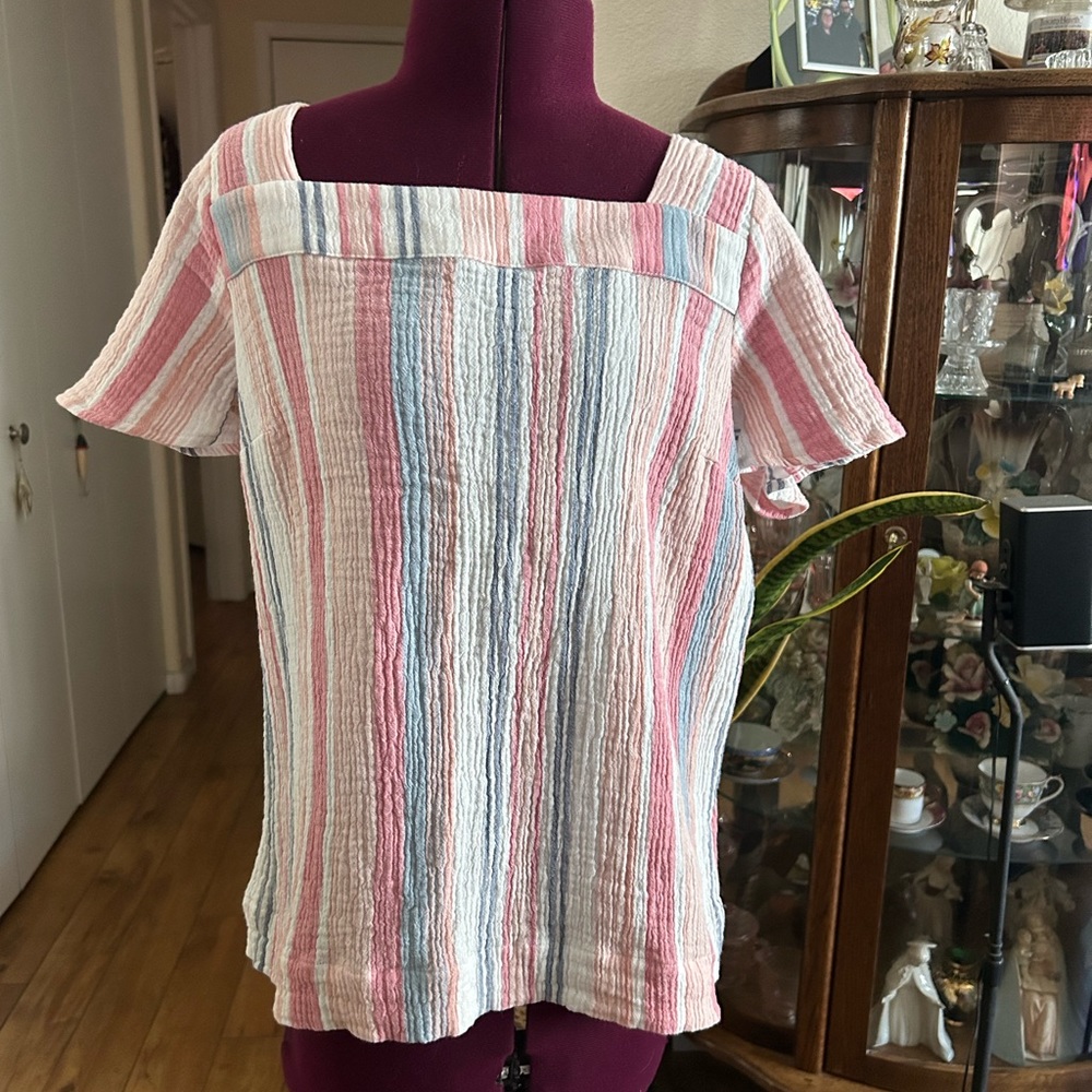 Angels Forever Young Gauze Type Top.